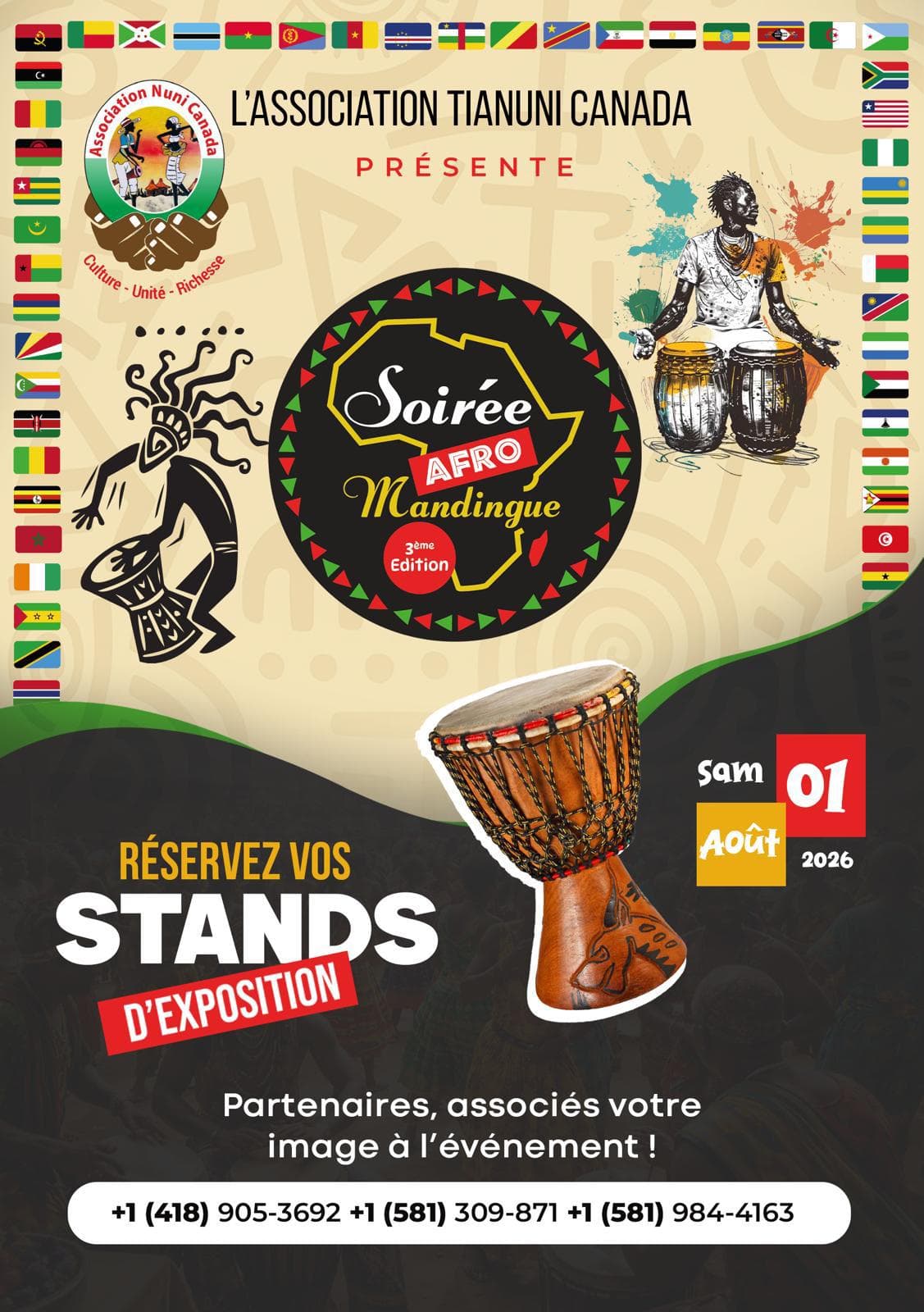 Soirée Afro Mandingue