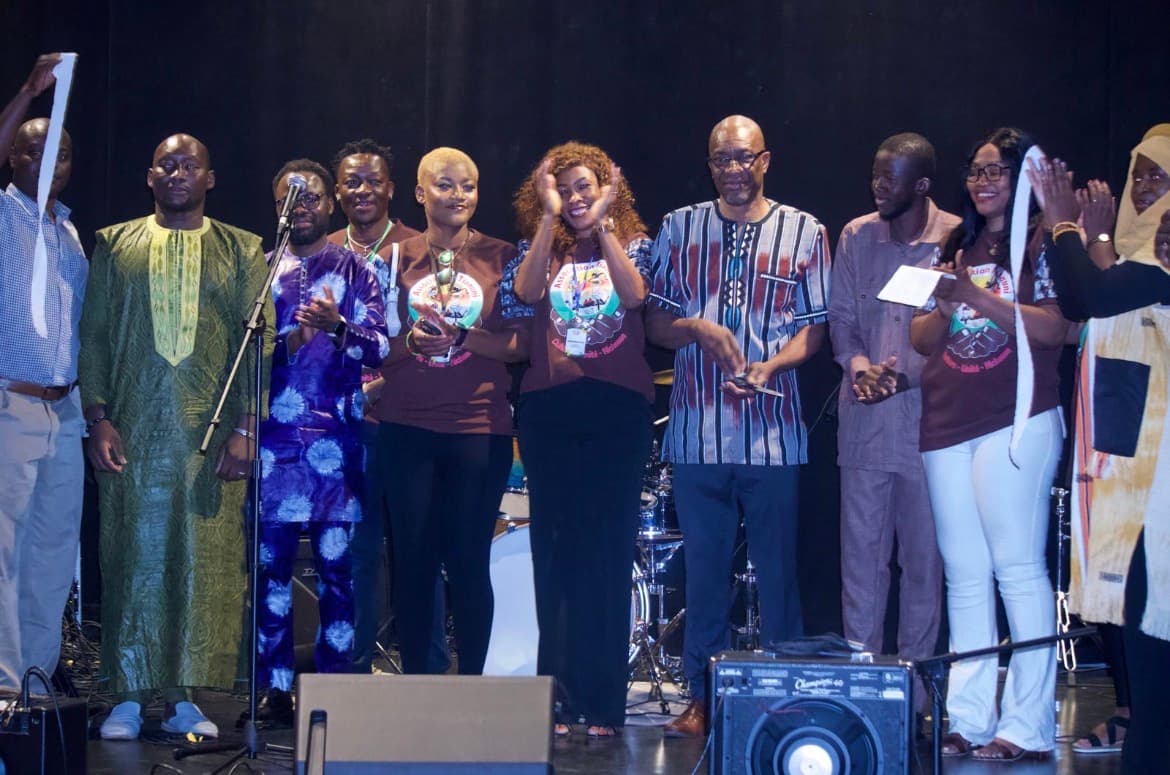 Moment fort de la communauté